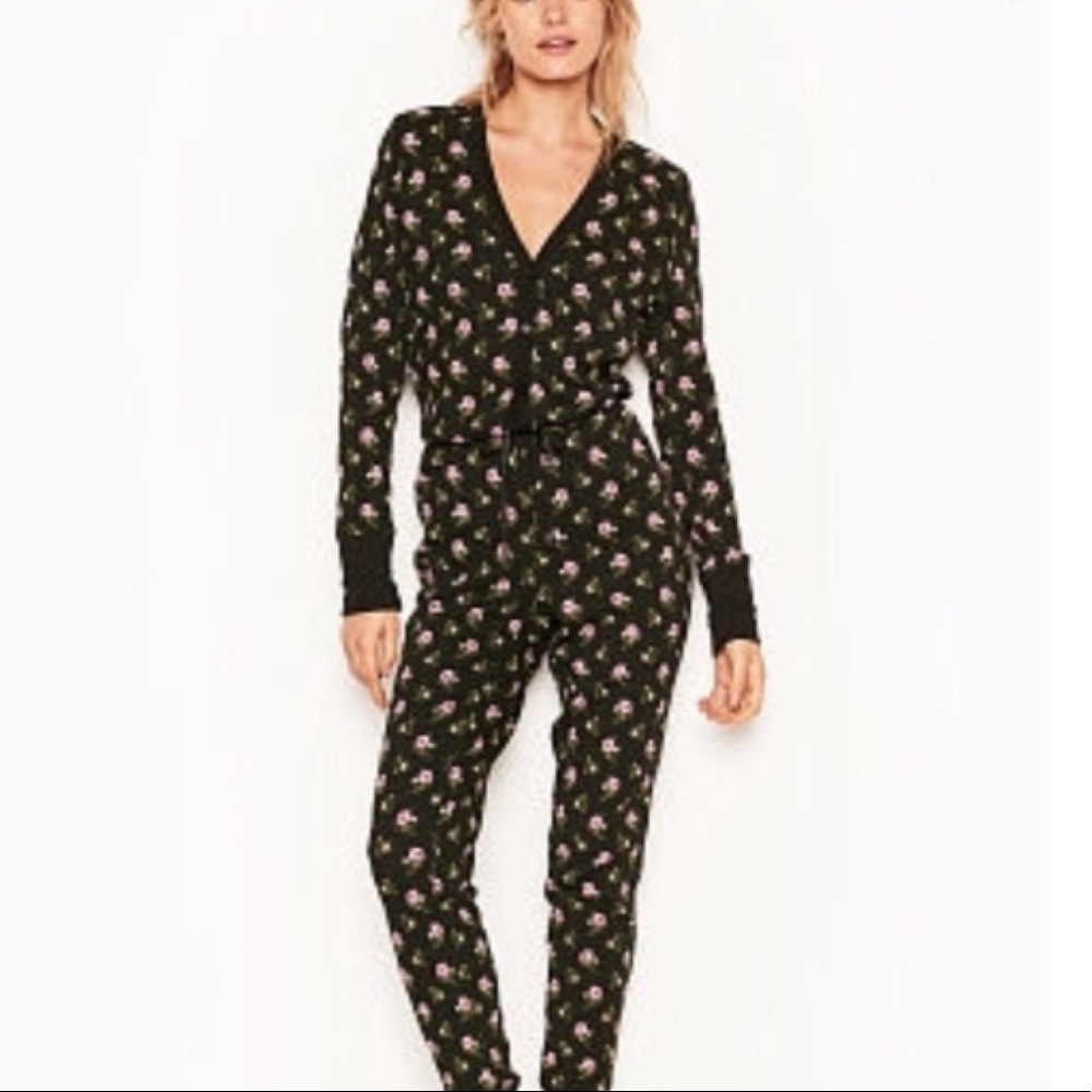 Victoria’s Secret thermal onesie